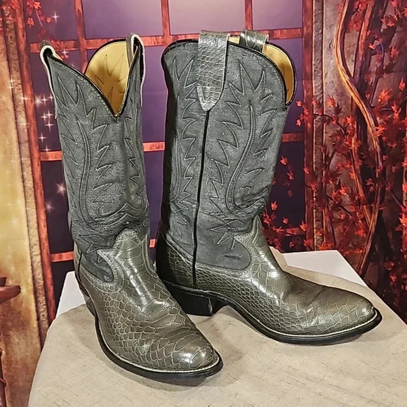 MENS Laredo Coyboy boot - Picture 8 of 8